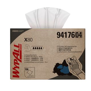 WYPALL X80 94176 WHITE WIPERS