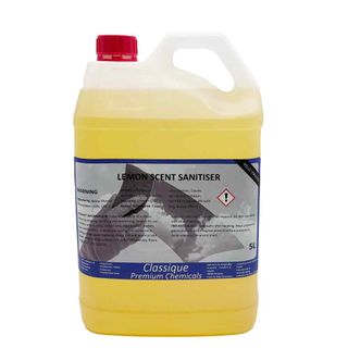 LEMON SCENT SANITISER 5L