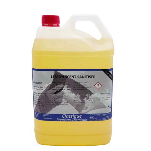 LEMON SCENT SANITISER 5L