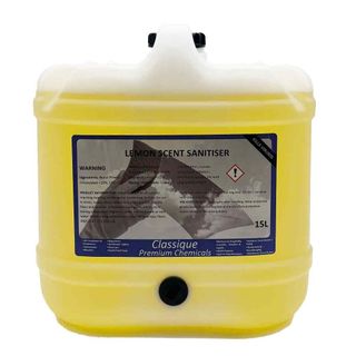 LEMON SCENT SANITISER 15L