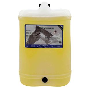 LEMON SCENT SANITISER 25L