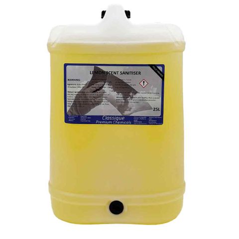 LEMON SCENT SANITISER 25L