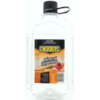 DIGGERS MINERAL TURPENTINE 4L
