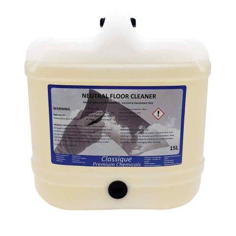 NEUTRAL FLOOR CLEANER 15L