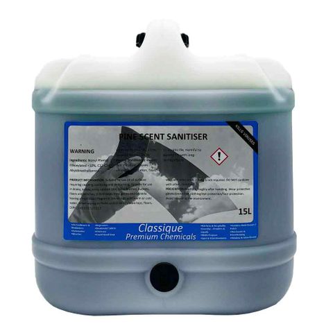 PINE SCENT SANITISER 15L