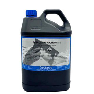 SODIUM HYPOCHLORITE 12.5% 5L