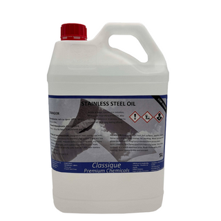 STAINLESS STEEL OIL 5L