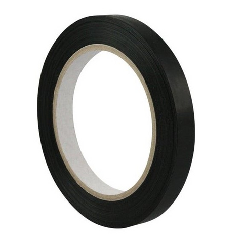 BLACK PVC BAG SEALER TAPE
