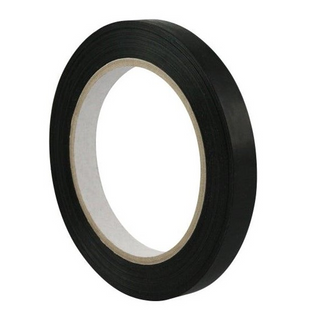 BLACK PVC BAG SEALER TAPE