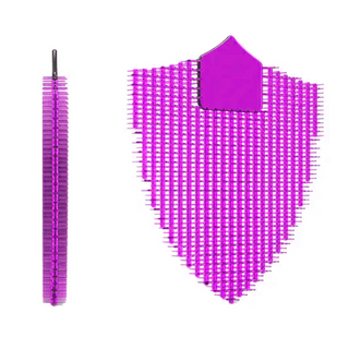SHIELD 2.0 CHERRY URINAL MAT