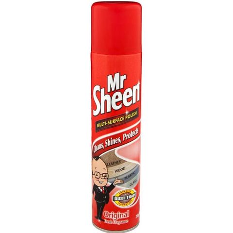 MR SHEEN REGULAR FURNITURE POLISH 400G