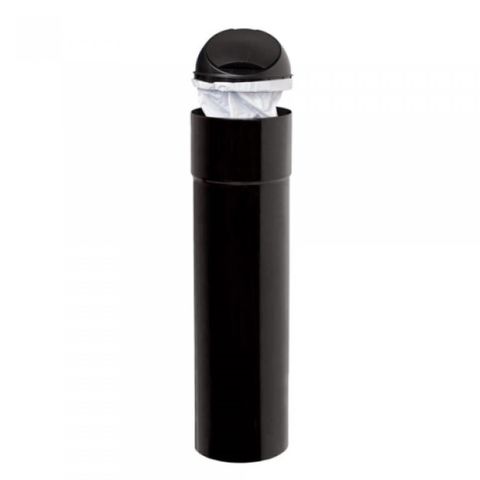 13L SANITARY BIN SELF SERVE BLACK