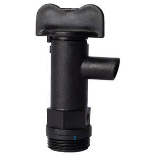 BLACK PLASTIC DRUM TAP