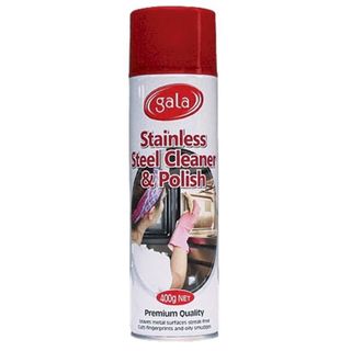 GALA STAINLESS CLEANS & POLISH 400G