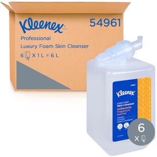 KLEENEX LUXURY FOAM SKIN CLEANSER 1L