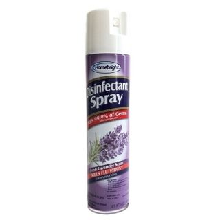 HOME BRIGHT LAVENDER SCENT DISINFECTANT SPRAY 170G