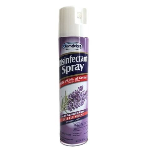 HOME BRIGHT LAVENDER SCENT DISINFECTANT SPRAY 170G