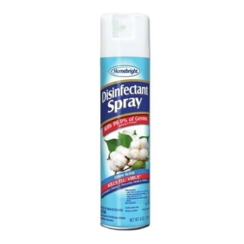 HOME BRIGHT DISINFECTANT SPRAY LINEN SCENT 170G