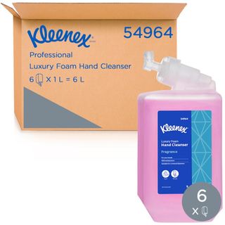 KLEENEX LUXURY FOAM SOAP 1L CARTRIDGE
