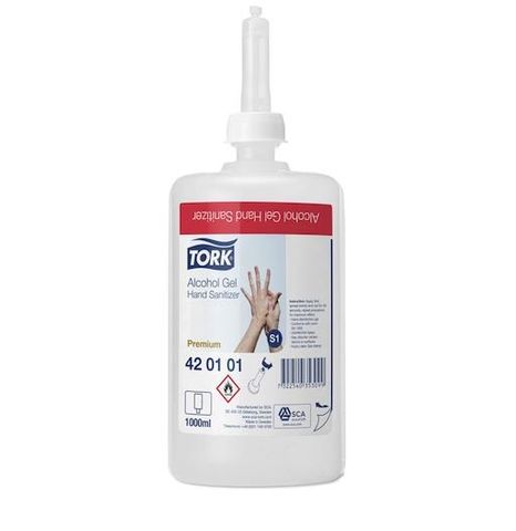 TORK PREMIUM SANITSER GEL S1