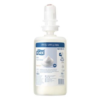 TORK MILD FOAM SOAP S4 1000ML