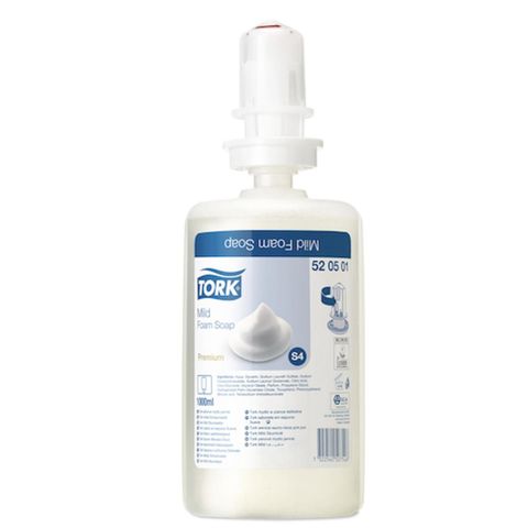 TORK MILD FOAM SOAP S4 1000ML