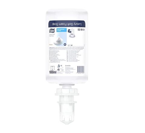 TORK LUXURY FOAM SOAP S4 1L