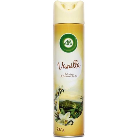 AIRWICK VANILLA SCENT SPRAY 237G