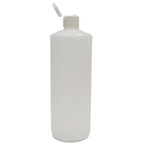 STRAIGHT SQUEEZE BOTTLE WITH FLIP LID 1L