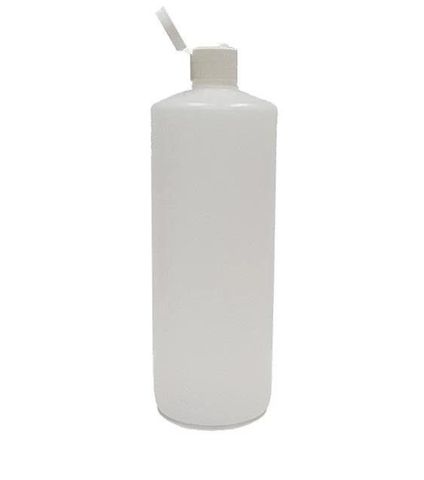 STRAIGHT SQUEEZE BOTTLE WITH FLIP LID 1L