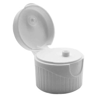 PLASTIC FLIP TOP LID WHITE