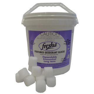 DEODORANT TABLETS TUB 4KG