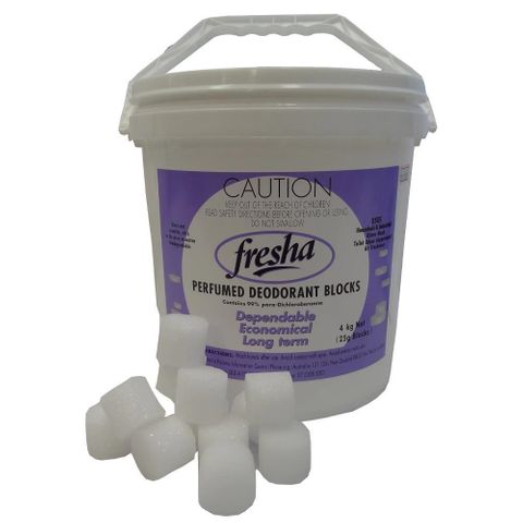 DEODORANT TABLETS TUB 4KG