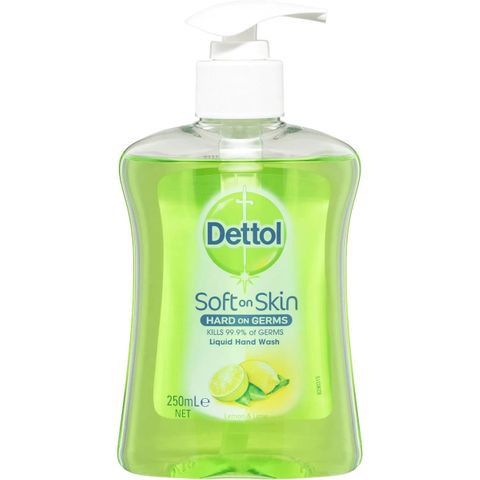 DETTOL SOFT ON SKIN HAND WASH 250ML