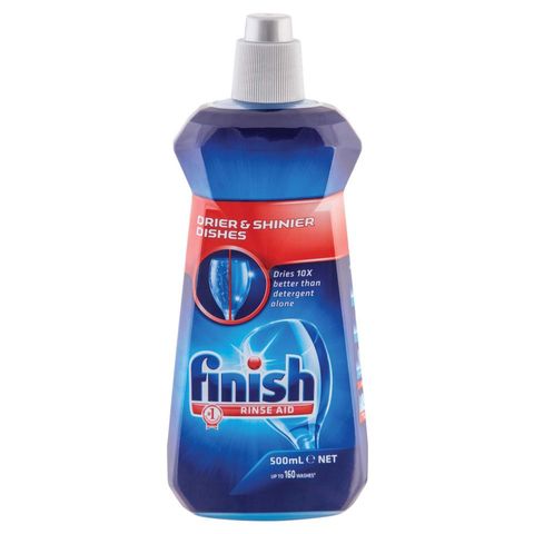 FINISH RINSE AID 500ML
