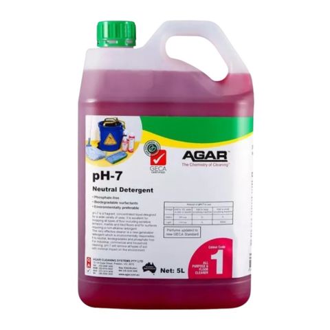 AGAR PH-7 NEUTRAL DETER. 5L