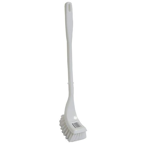 TOILET BRUSH WHITE