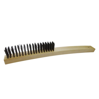 WIRE BRUSH 5 ROW EXTRA STIFF
