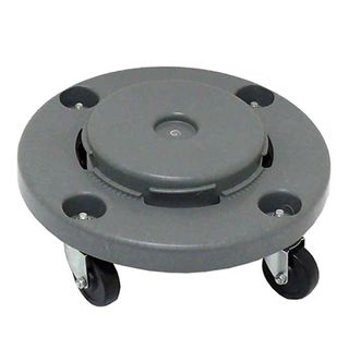 BIN DOLLY WITH HEAVY DUTY CASTORS
