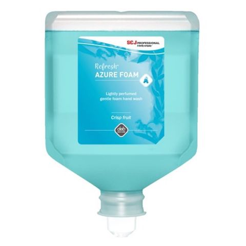 DEB REFRESH AZURE FOAM WASH CARTRIDGE 2L