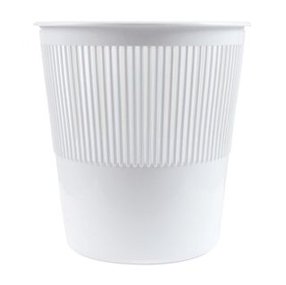 ROUND PLASTIC WASTE TIDY BIN