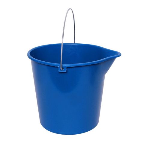 ROUND PLASTIC BUCKET 10L