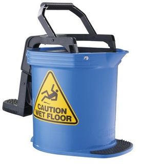 BLUE DURACLEAN MOP BUCKET