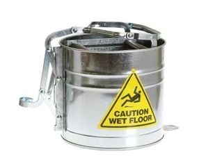 GALVANISED MOP BUCKET