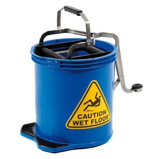 BLUE MOBILE MOP BUCKET 16L