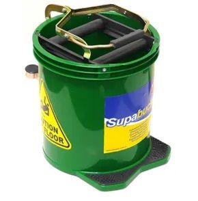 GREEN MOBILE MOP BUCKET 16L
