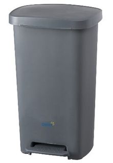 GREY OATES PEDAL BIN 50L