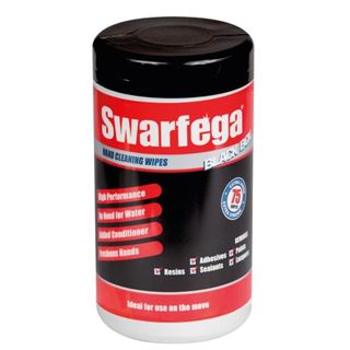 SUPREGA BLACK BOX WIPES 75 TUB