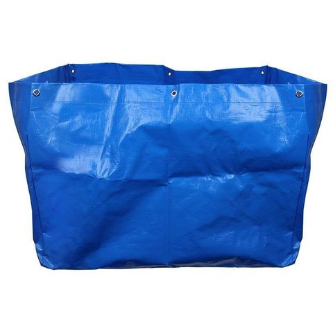 SCISSOR TROLLEY REPLACEMENT BAG BLUE