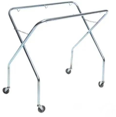 SCISSOR TROLLEY FRAME METAL